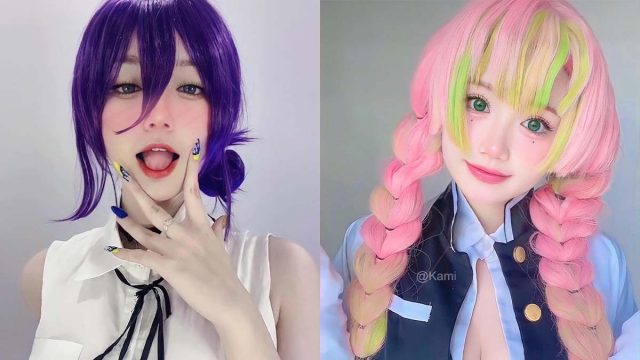 越南女coser Kami化身“兔女郎版”蕾姆，开启了精彩cosplay之路(越南女孩vlog)插图