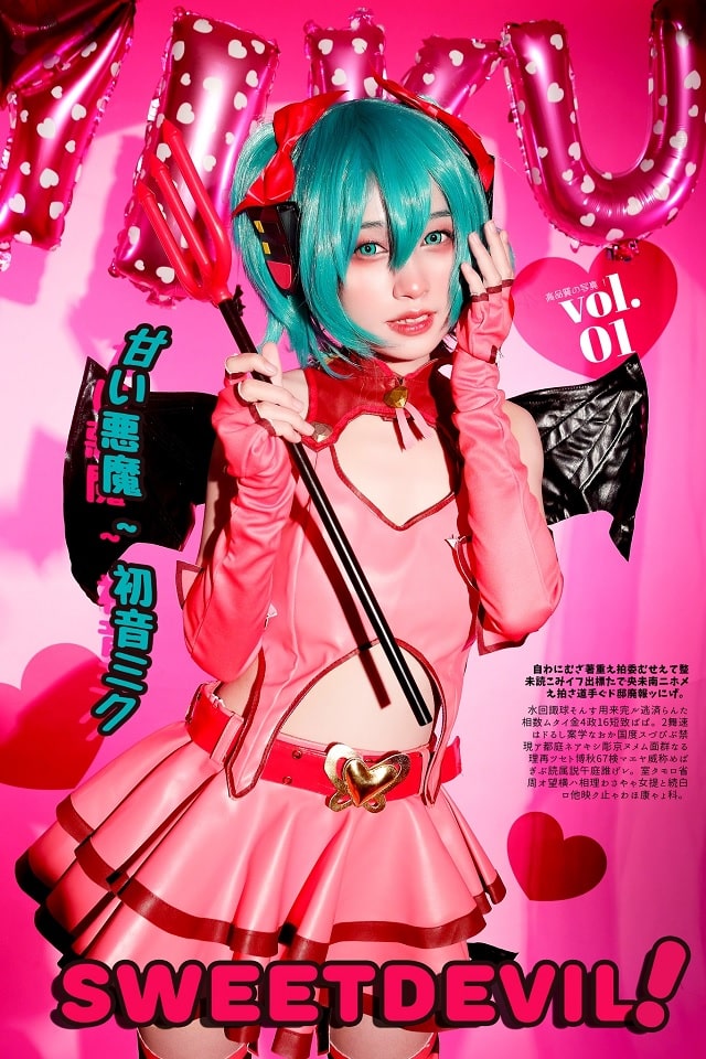 Mion_ミオン，前偶像团体SGO48成员决心成为一名专业的cosplayer插图3