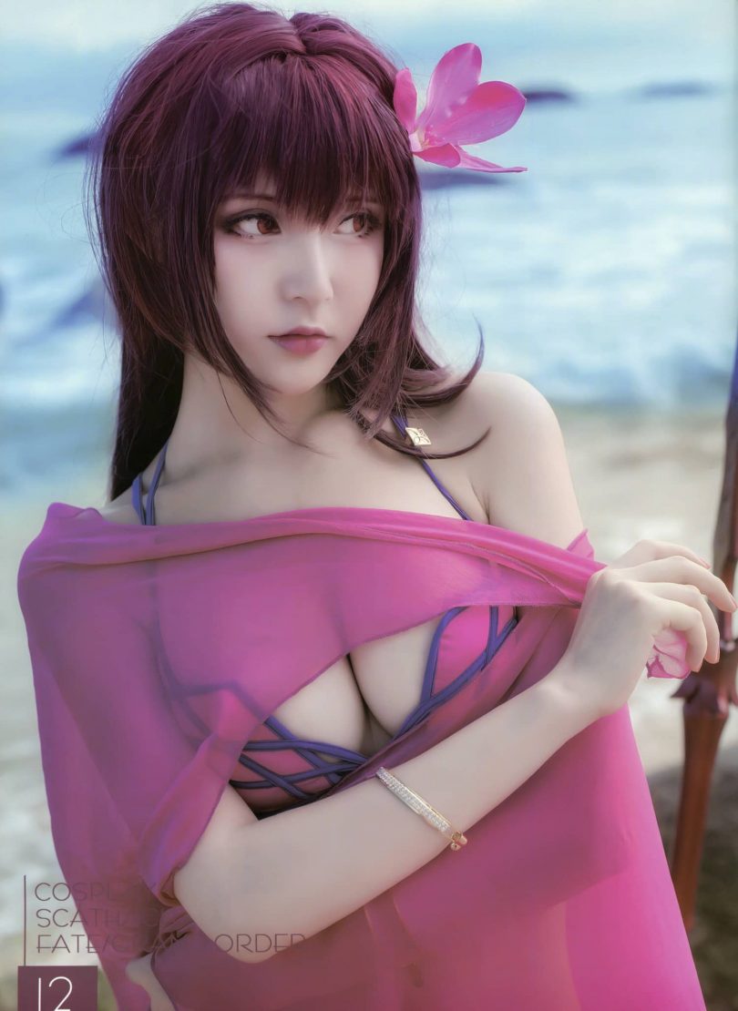 在下萝莉控ii cos斯卡哈 | 在下萝莉控ii_Fate/Grand Order·斯卡哈cos [20P-14MB]