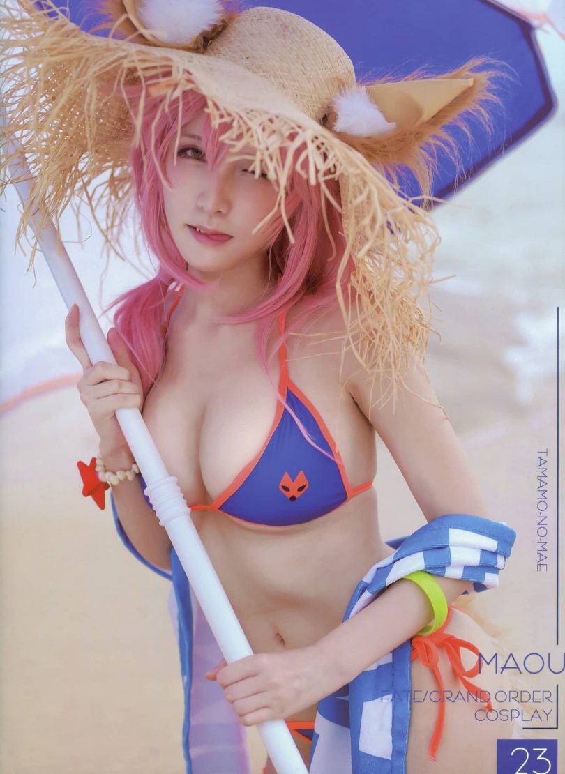 在下萝莉控ii cos玉藻前 | 在下萝莉控ii_Fate/Grand Order·玉藻前cos [20P-14MB]