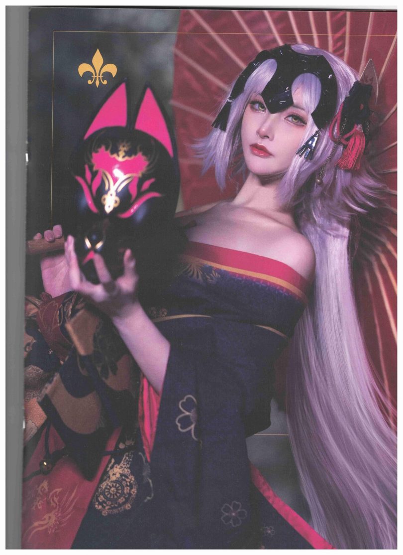 在下萝莉控ii cos黑贞 | 在下萝莉控ii_Fate/Grand Order·黑贞cos [21P-66MB]