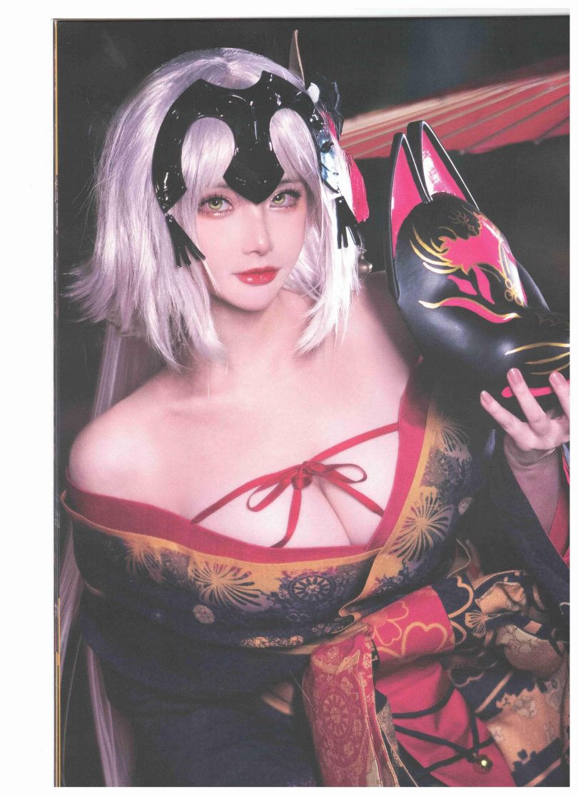 在下萝莉控ii cos黑贞 | 在下萝莉控ii_Fate/Grand Order·黑贞cos [21P-66MB]