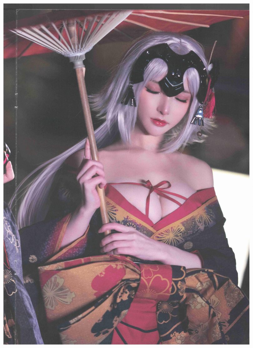 在下萝莉控ii cos黑贞 | 在下萝莉控ii_Fate/Grand Order·黑贞cos [21P-66MB]