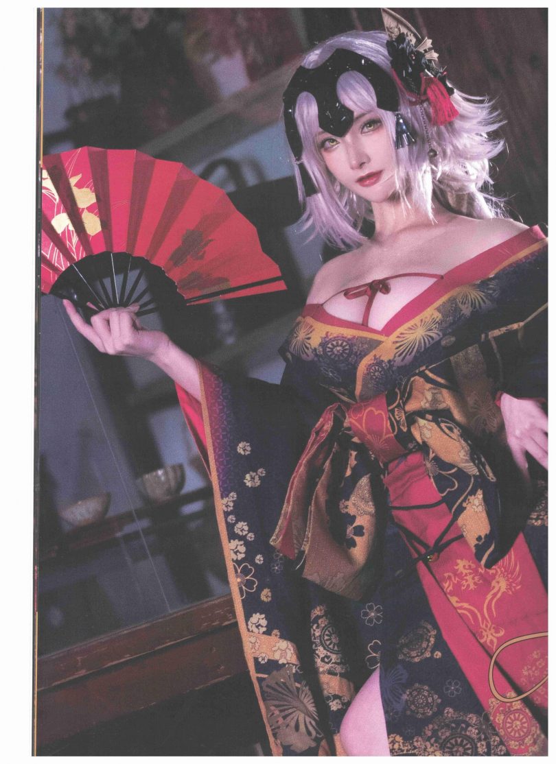 在下萝莉控ii cos黑贞 | 在下萝莉控ii_Fate/Grand Order·黑贞cos [21P-66MB]