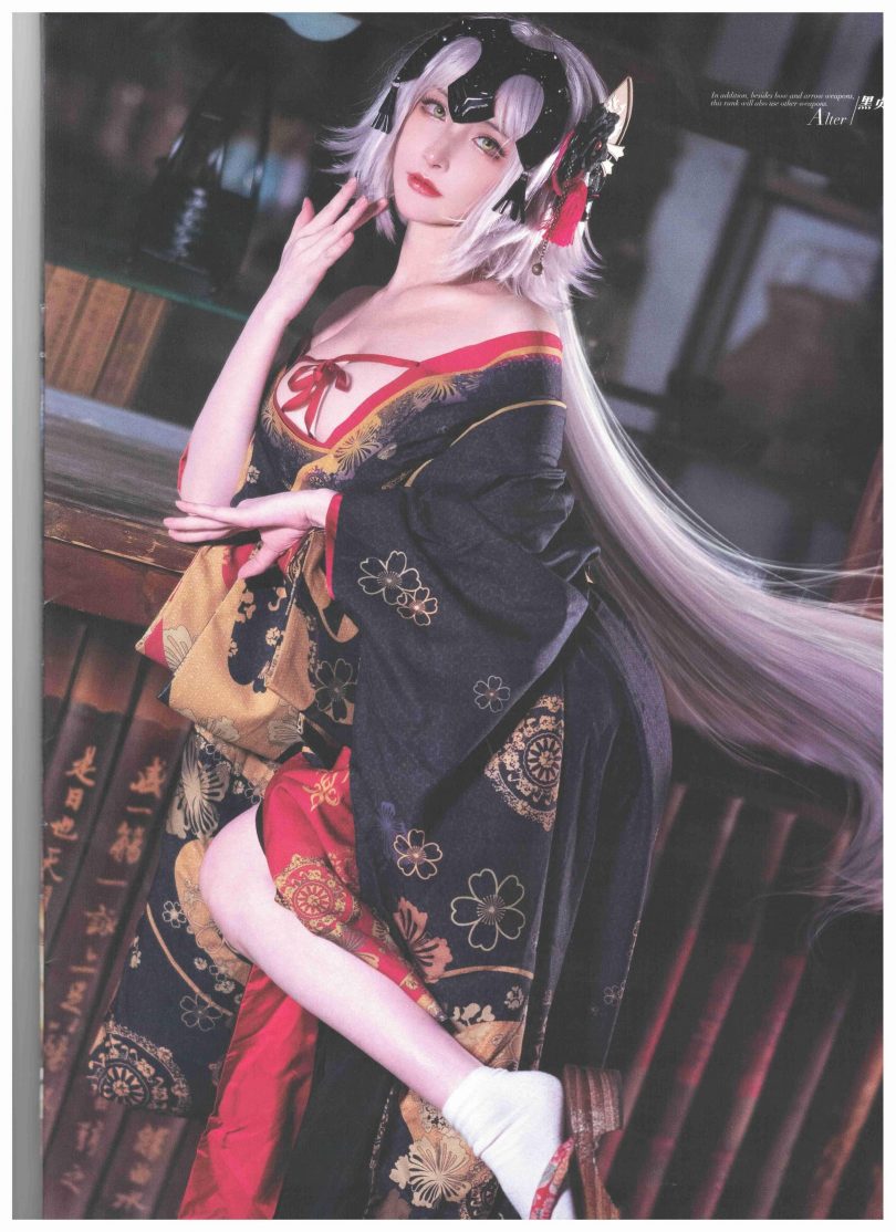 在下萝莉控ii cos黑贞 | 在下萝莉控ii_Fate/Grand Order·黑贞cos [21P-66MB]