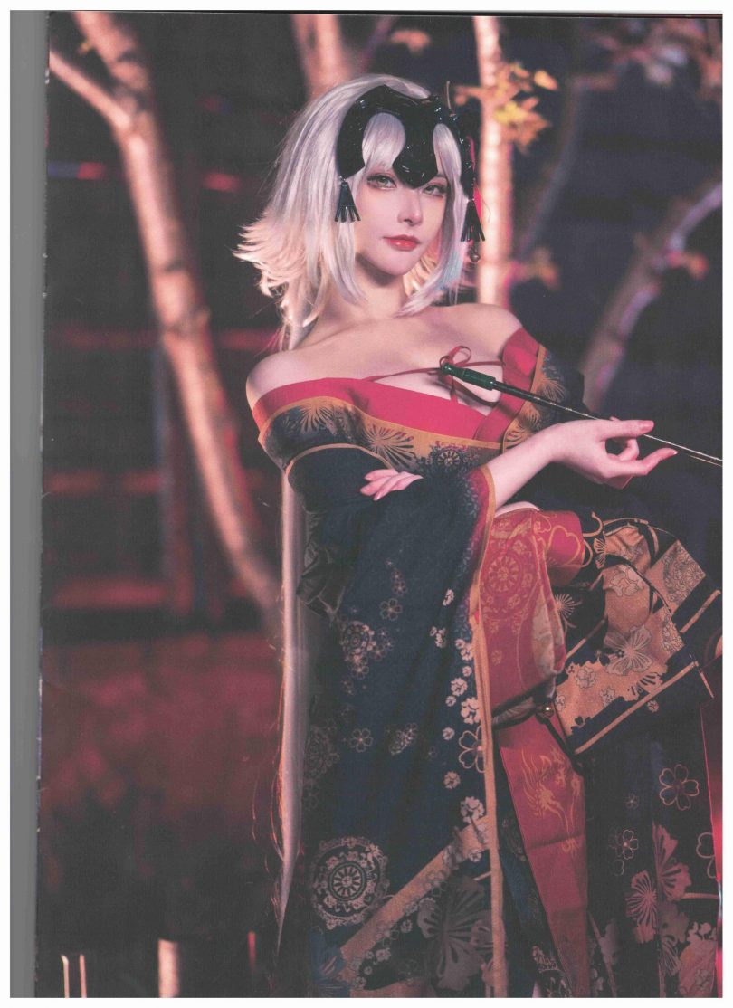 在下萝莉控ii cos黑贞 | 在下萝莉控ii_Fate/Grand Order·黑贞cos [21P-66MB]