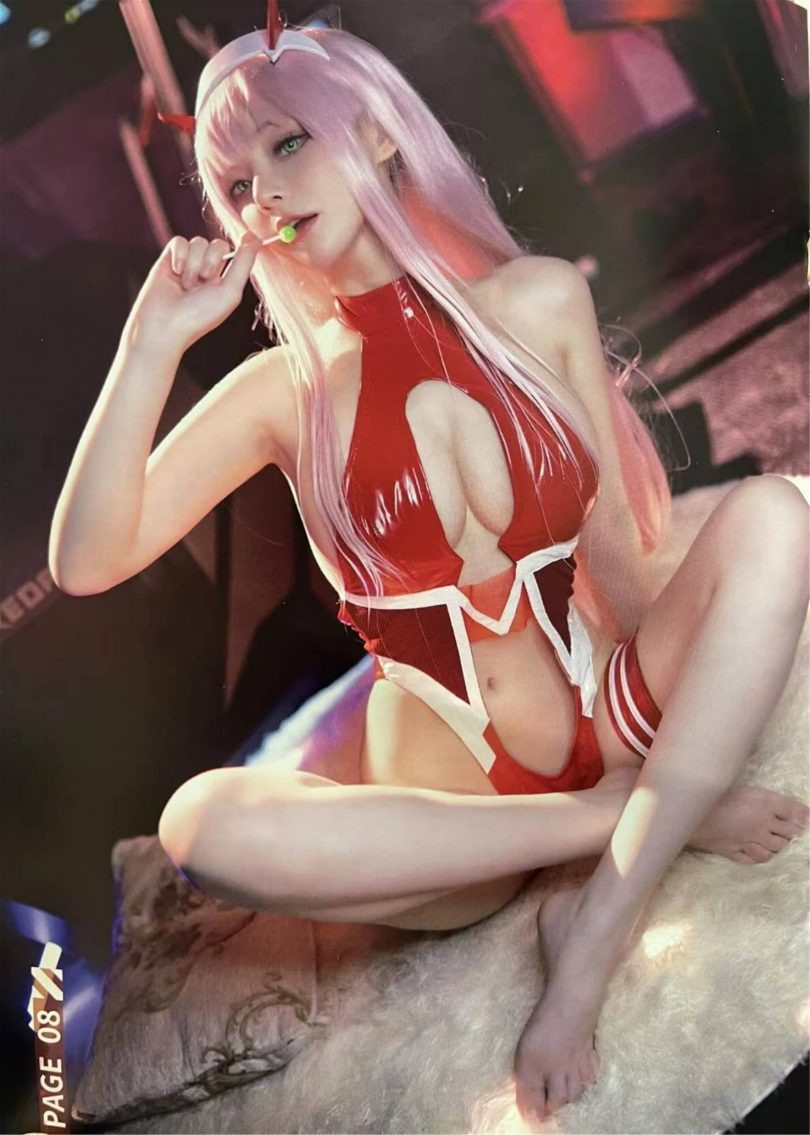 在下萝莉控ii cos零二 | 在下萝莉控ii_DARLING in the FRANXX·零二cos [13P-126MB]