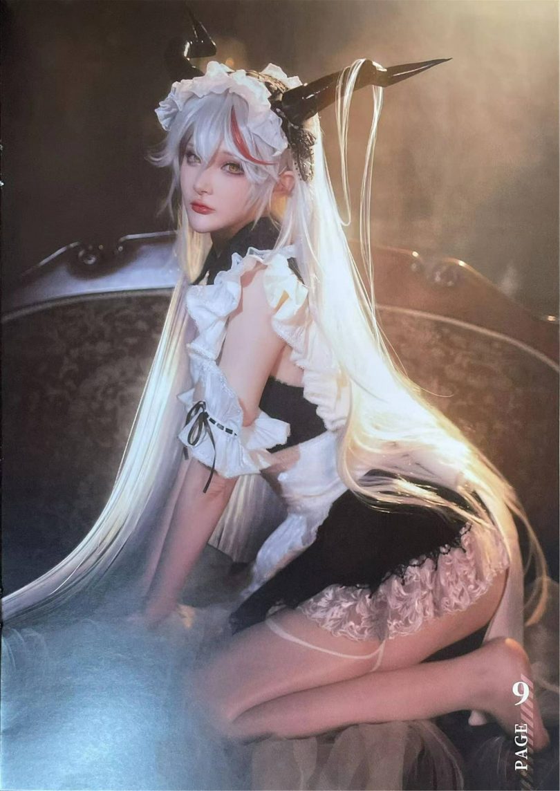 在下萝莉控ii cos埃吉尔 | 在下萝莉控ii_碧蓝航线·埃吉尔女仆cos [12P-103MB]