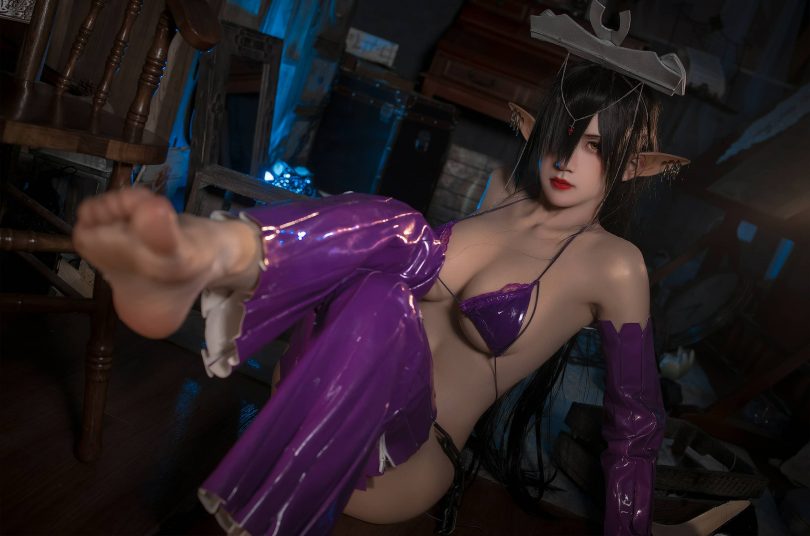 桜满三时cos奥利卡 | 桜满三时_黑兽·奥利卡同人cos作品 [31P-472MB]插图