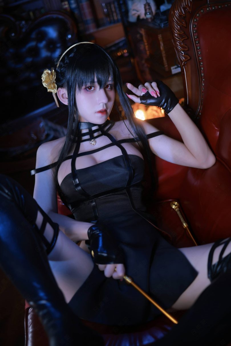 桜满三时cos约尔福杰 | 桜满三时_间谍×过家家·约尔礼服cos [45P-446MB]插图6
