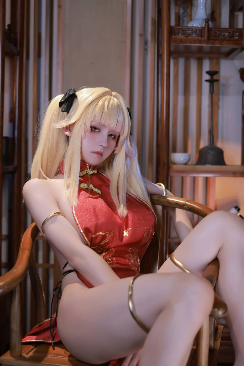 桜满三时_旗袍cos作品 | 桜满三时_萌姬联合·旗袍cos图集 [83P-932MB]