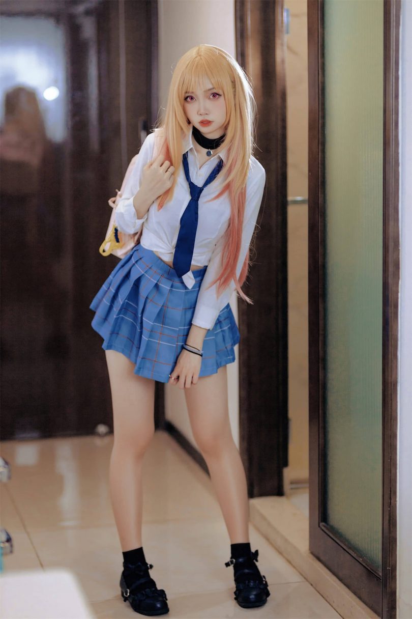 洛桑w伊梓cos喜多川海梦 | 洛桑w伊梓_更衣人偶·喜多川海梦cos [33P1V-433MB]