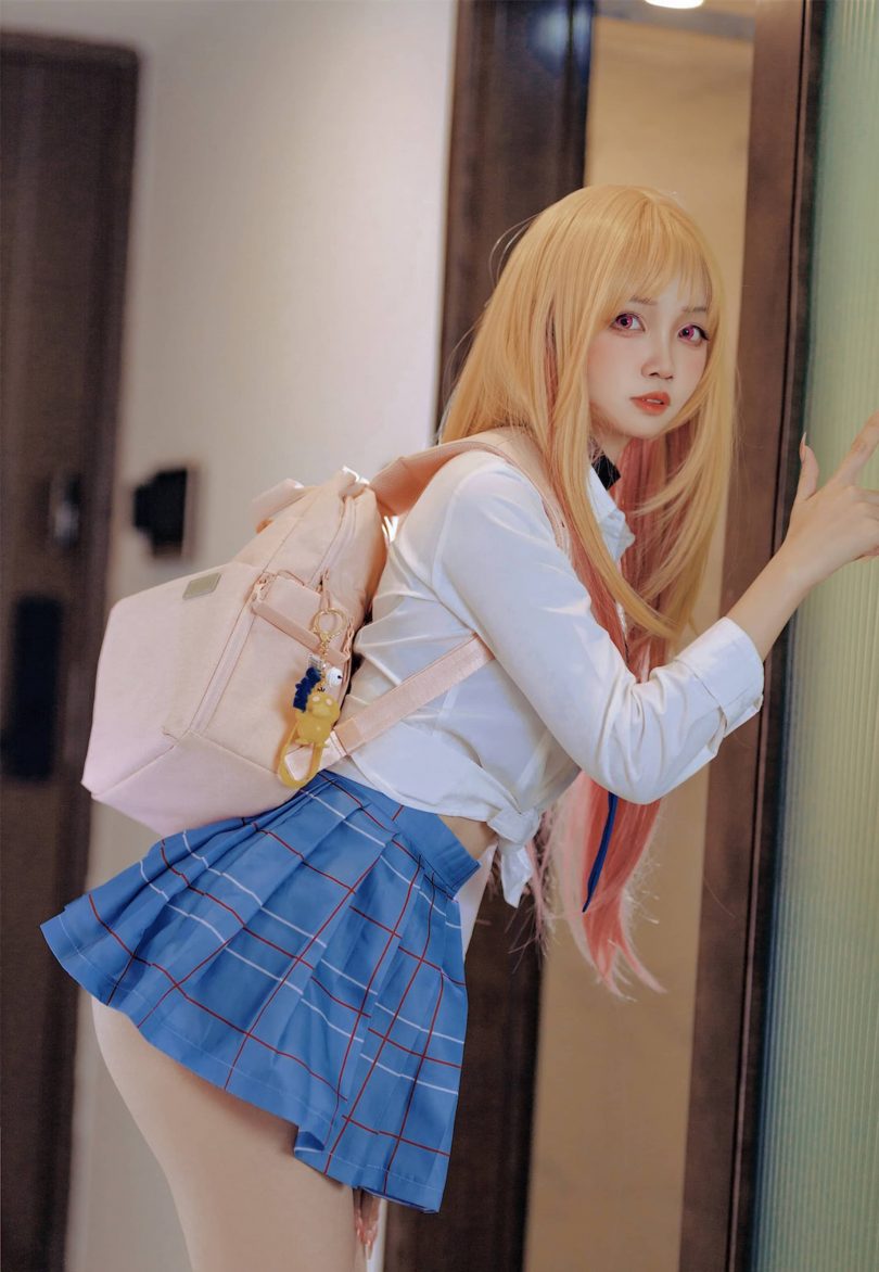 洛桑w伊梓cos喜多川海梦 | 洛桑w伊梓_更衣人偶·喜多川海梦cos [33P1V-433MB]