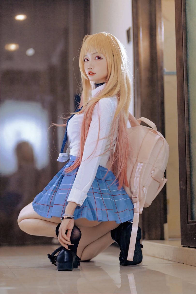 洛桑w伊梓cos喜多川海梦 | 洛桑w伊梓_更衣人偶·喜多川海梦cos [33P1V-433MB]