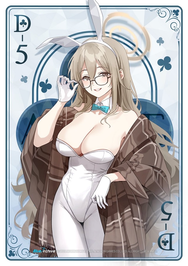 [蔚蓝档案]瓜希酱cos室笠朱音，性感可爱尽显兔女郎魅力插图1