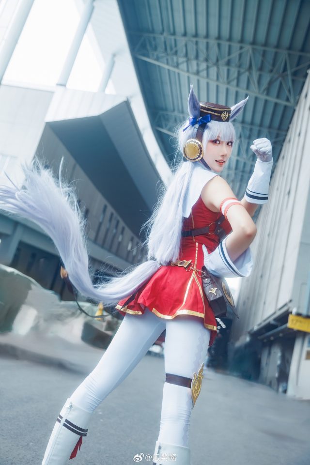 [赛马娘Pretty Derby]瓜希酱cos黄金船，展现赛马娘的迷人魅力(赛马娘prettyderby台服官网)插图1