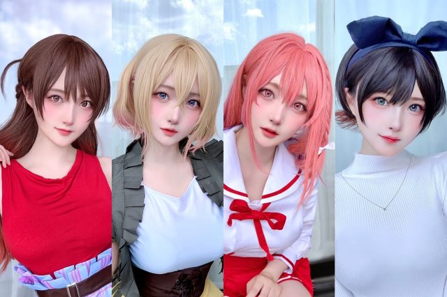 日本女coser“Shokora”展示了她在《租借女友》中的COSPLAY(日本女篮)插图