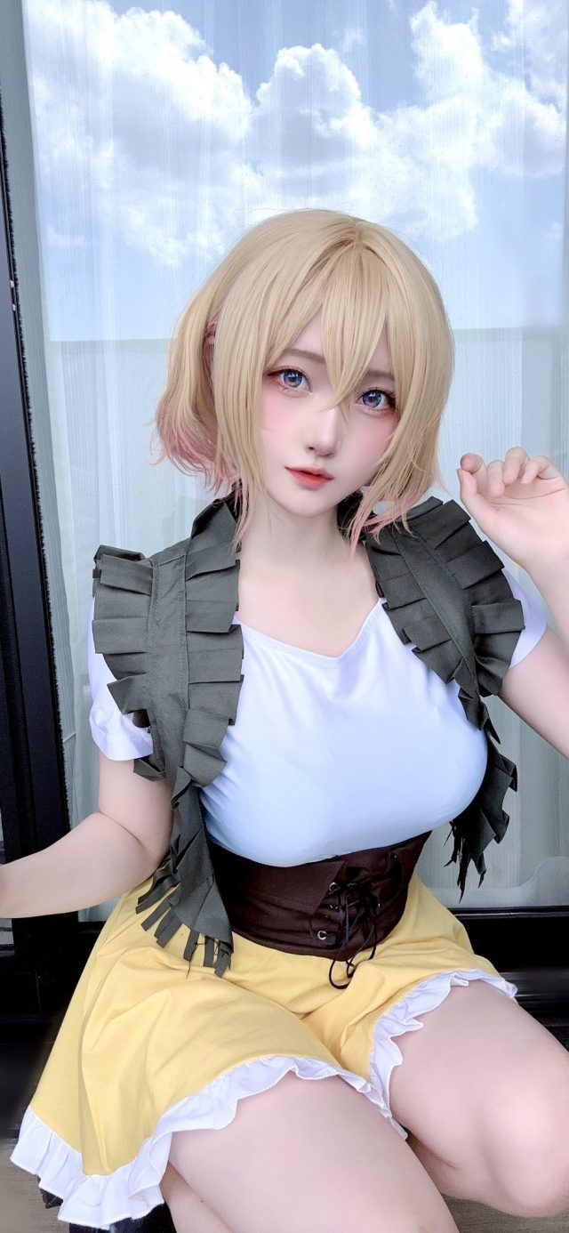 日本女coser“Shokora”展示了她在《租借女友》中的COSPLAY(日本女篮)插图3