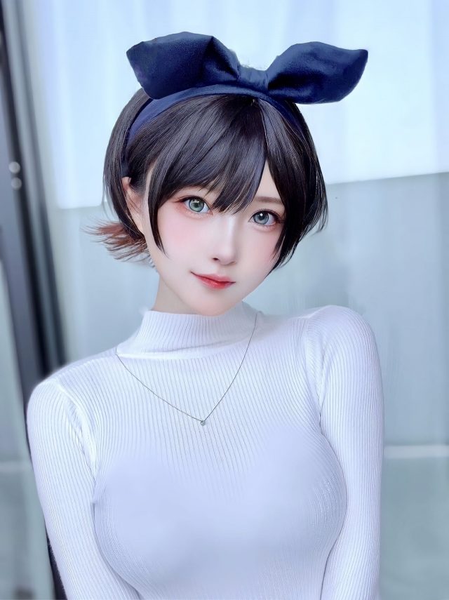 日本女coser“Shokora”展示了她在《租借女友》中的COSPLAY(日本女篮)插图1