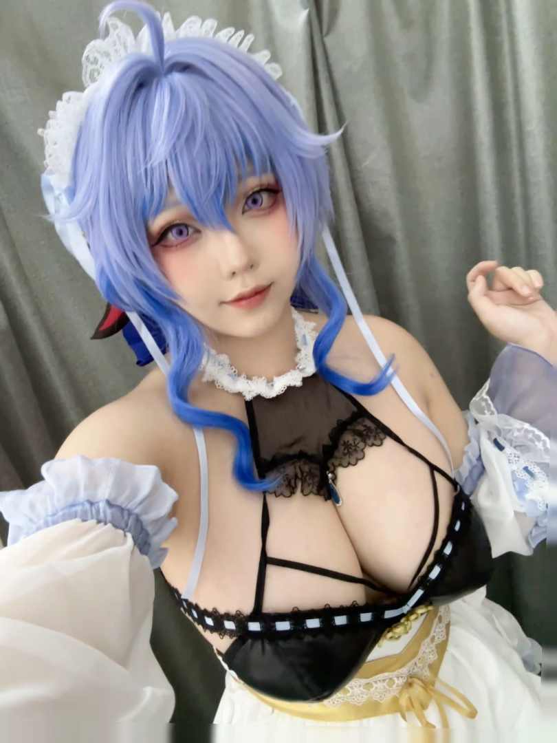 菌烨tako cos甘雨 | 菌烨tako_原神·甘雨cos作品 [10P-32MB]