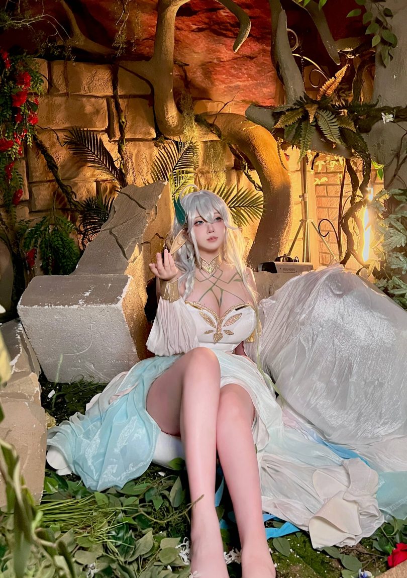 菌烨tako cos纳西妲 | 菌烨tako_原神·纳西妲cos作品 [9P-96MB]