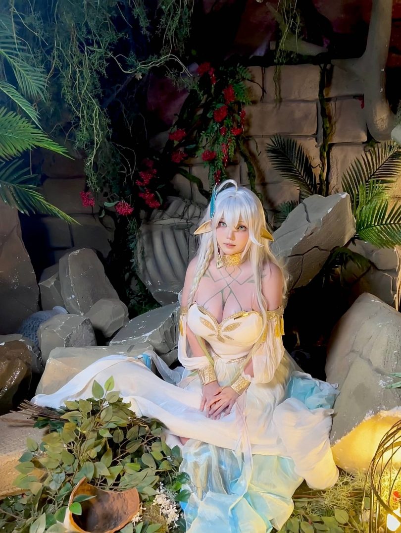 菌烨tako cos纳西妲 | 菌烨tako_原神·纳西妲cos作品 [9P-96MB]