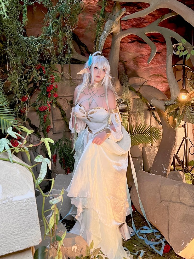 菌烨tako cos纳西妲 | 菌烨tako_原神·纳西妲cos作品 [9P-96MB]