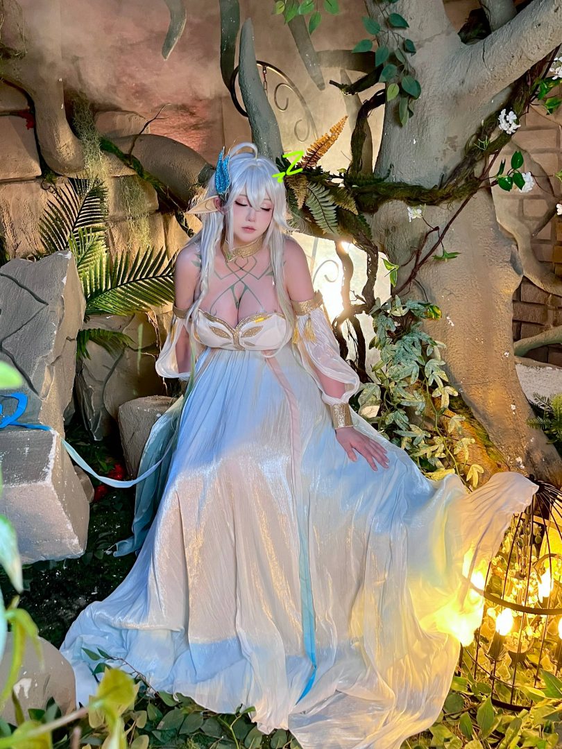 菌烨tako cos纳西妲 | 菌烨tako_原神·纳西妲cos作品 [9P-96MB]