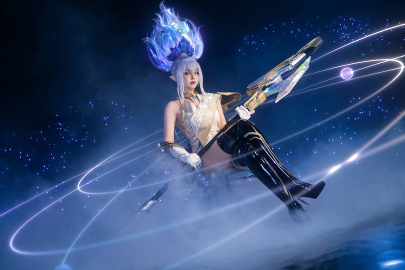 菌烨tako cos迦娜 | 菌烨tako_至臻风女·迦娜cos作品 [12P-253MB]