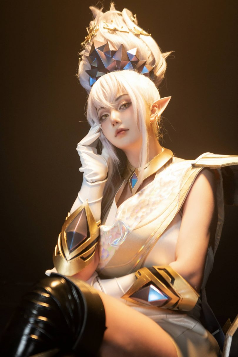 菌烨tako cos迦娜 | 菌烨tako_至臻风女·迦娜cos作品 [12P-253MB]