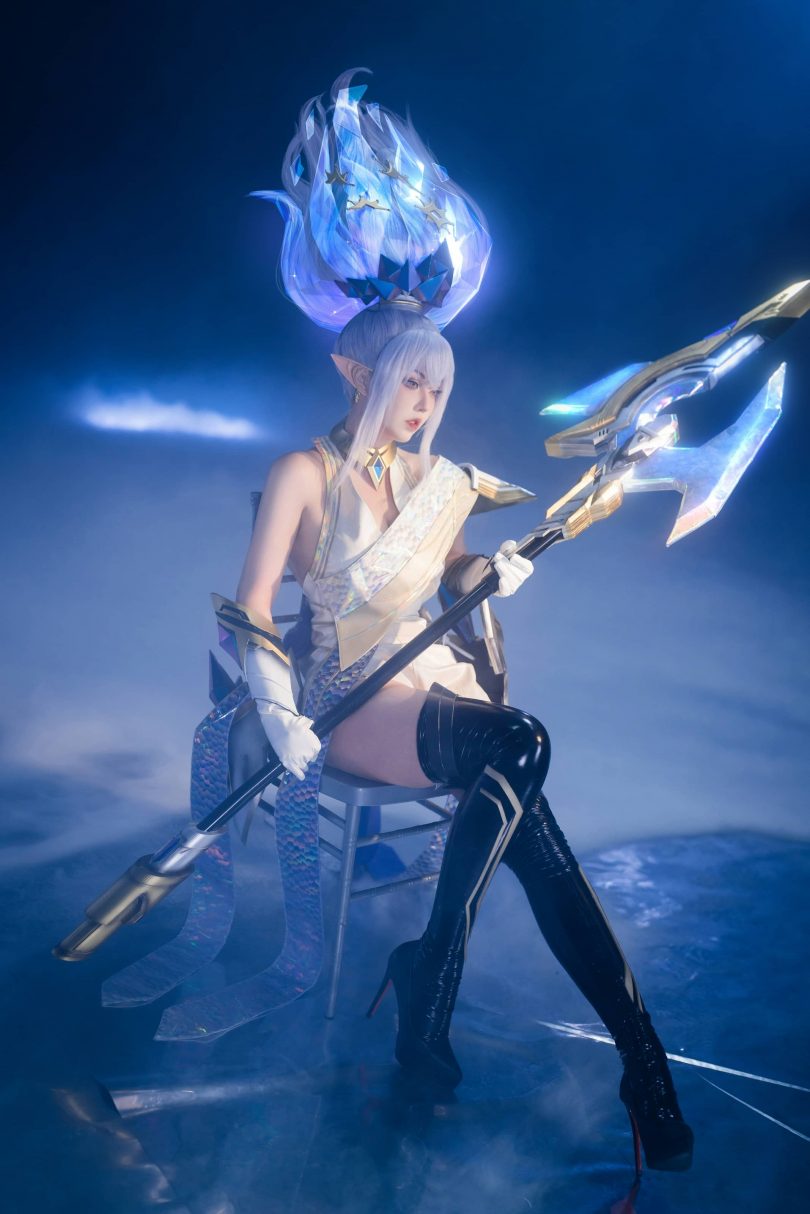 菌烨tako cos迦娜 | 菌烨tako_至臻风女·迦娜cos作品 [12P-253MB]