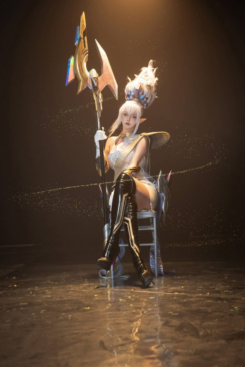 菌烨tako cos迦娜 | 菌烨tako_至臻风女·迦娜cos作品 [12P-253MB]