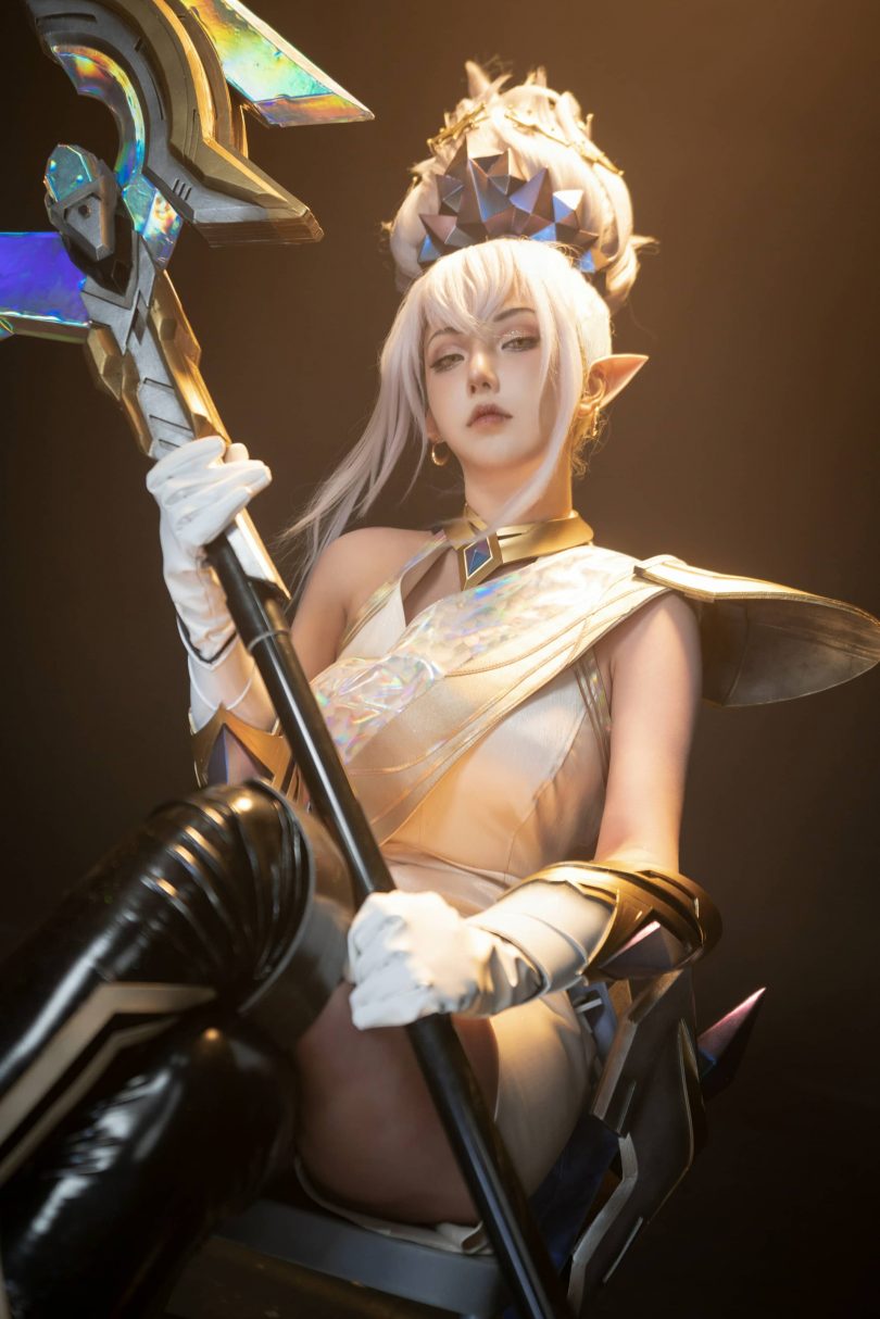 菌烨tako cos迦娜 | 菌烨tako_至臻风女·迦娜cos作品 [12P-253MB]