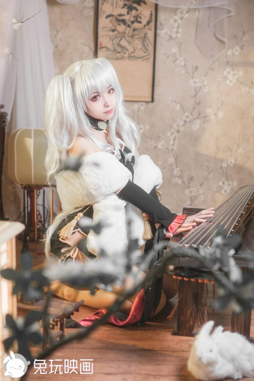 蠢沫沫_旗袍cosplay | 蠢沫沫_兔玩映画·旗袍萝莉cos作品 [40P-544MB](蠢沫沫原名)插图