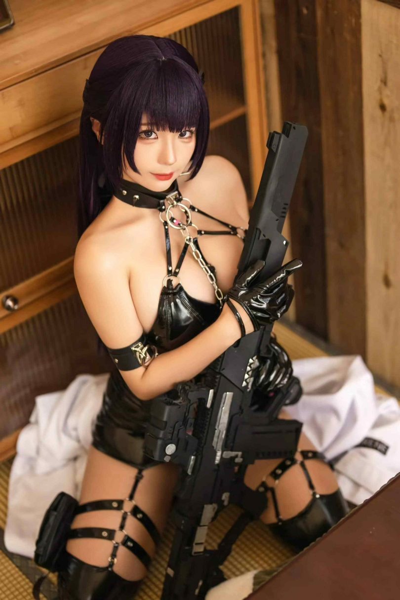 蠢沫沫cos米哈拉 | 蠢沫沫_胜利女神NIKKE·米哈拉cos作品 [8P-91MB](蠢沫沫怎么了)插图