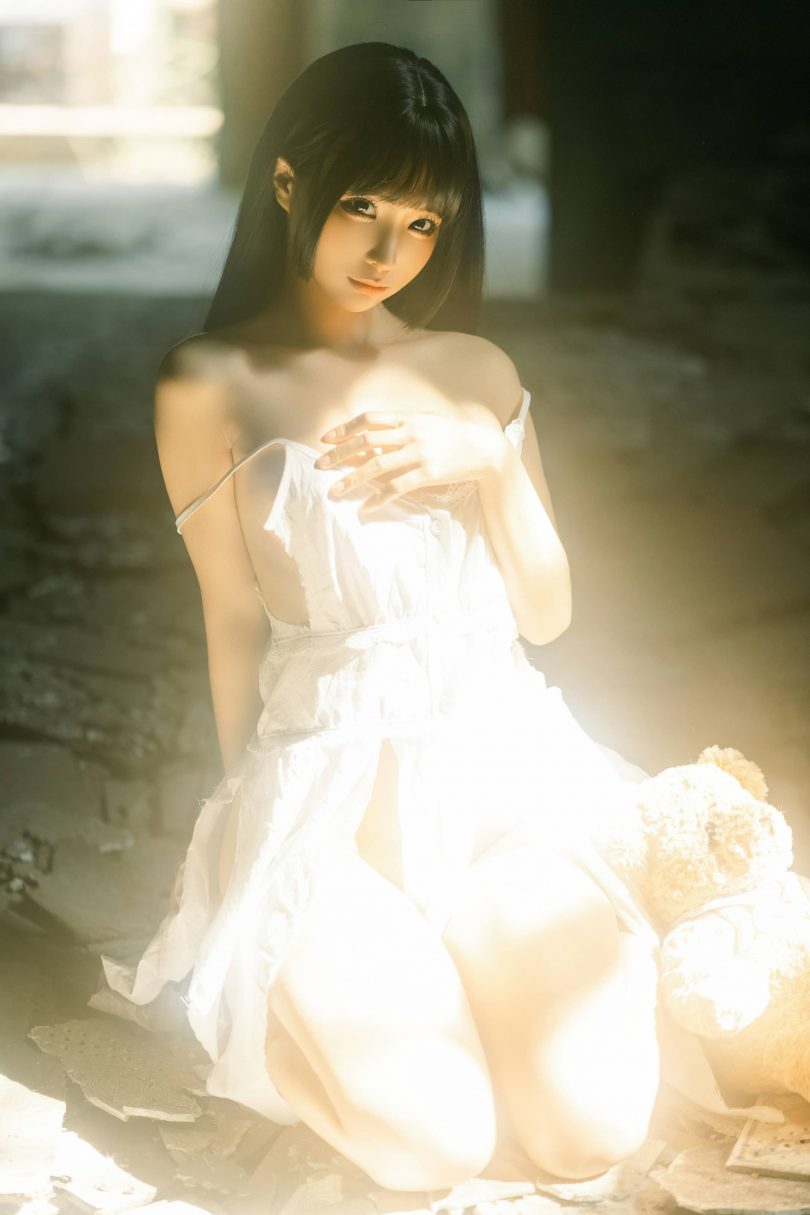 蠢沫沫_光的诱惑cos | 蠢沫沫_泰迪熊·光的诱惑cos作品 [28P-282MB]插图2