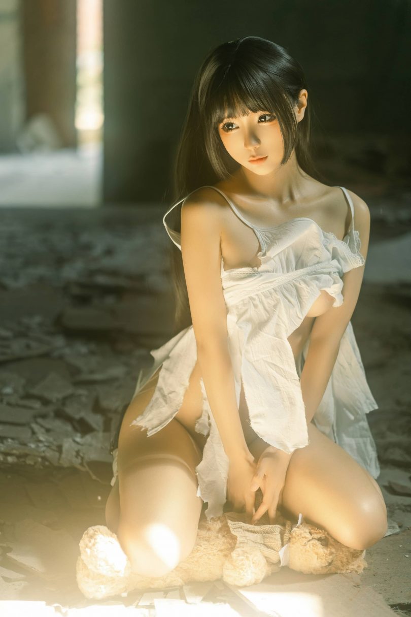 蠢沫沫_光的诱惑cos | 蠢沫沫_泰迪熊·光的诱惑cos作品 [28P-282MB]插图3