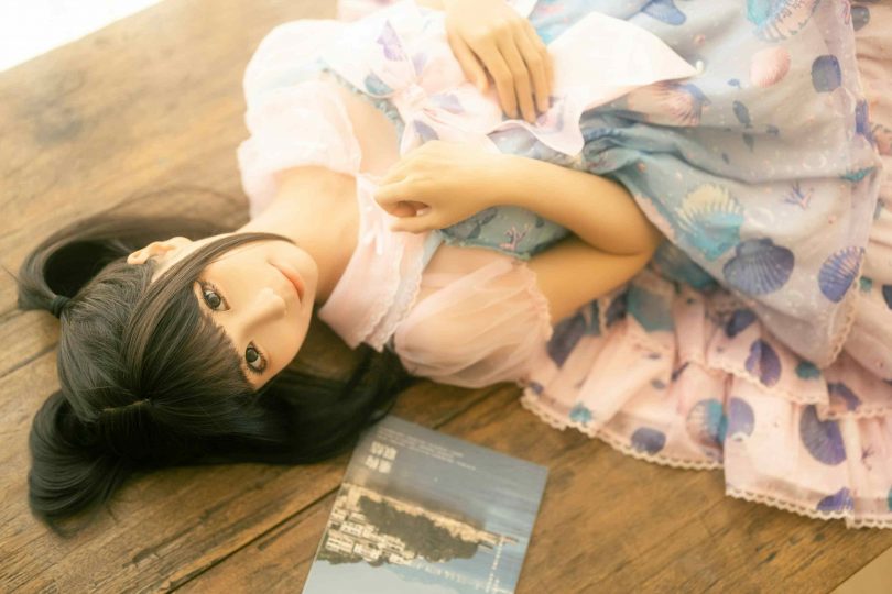 蠢沫沫cos可爱女孩 | 蠢沫沫_可爱女孩·粉色花裙cos作品 [13P-128MB](蠢沫沫真名)插图