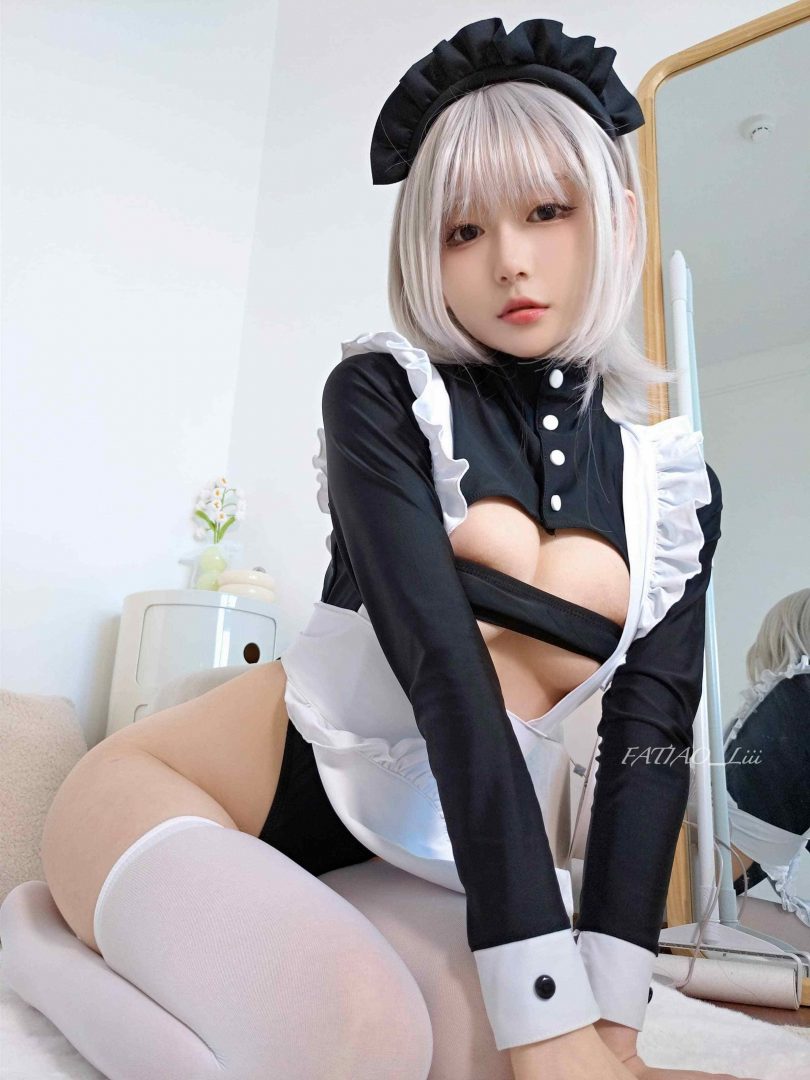 迷之呆梨cos女仆 | 迷之呆梨_Fantia·2023年07月订阅cos [141P2V-293MB]