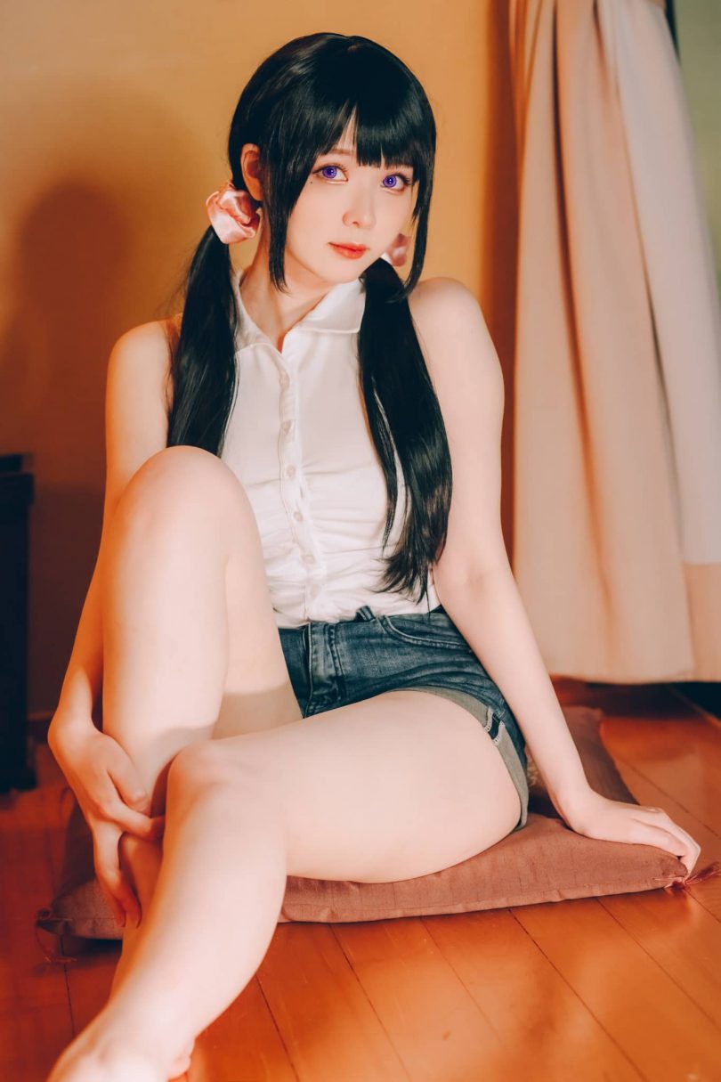 霜月shimo cos恶魔姐姐 | 霜月shimo_恶魔姐姐·Chiyo cos作品 [85P-119MB](霜月daytoy)插图