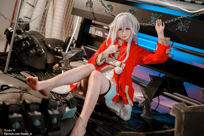 Kuuko W cos克拉拉 | Kuuko W_崩坏星穹铁道·克拉拉cos [42P-230MB](克拉拉bjd)插图