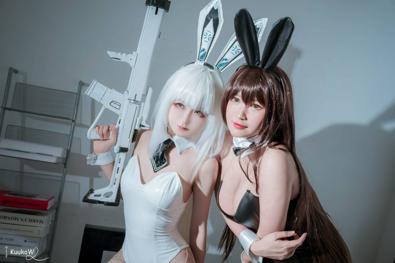 Kuuko W cos兔女郎 | Kuuko W_胜利女神NIIKKE·Blanc cos [34P-134MB]插图