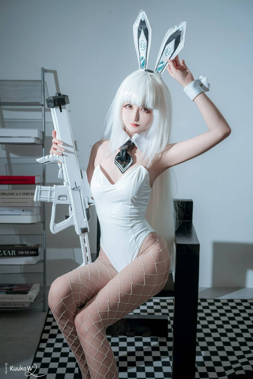 Kuuko W cos兔女郎 | Kuuko W_胜利女神NIIKKE·Blanc cos [34P-134MB]插图5