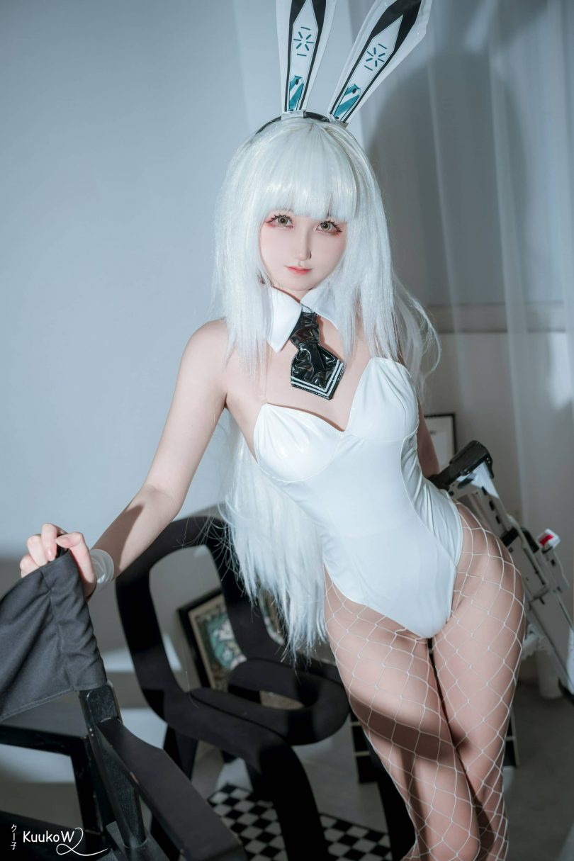 Kuuko W cos兔女郎 | Kuuko W_胜利女神NIIKKE·Blanc cos [34P-134MB]插图6