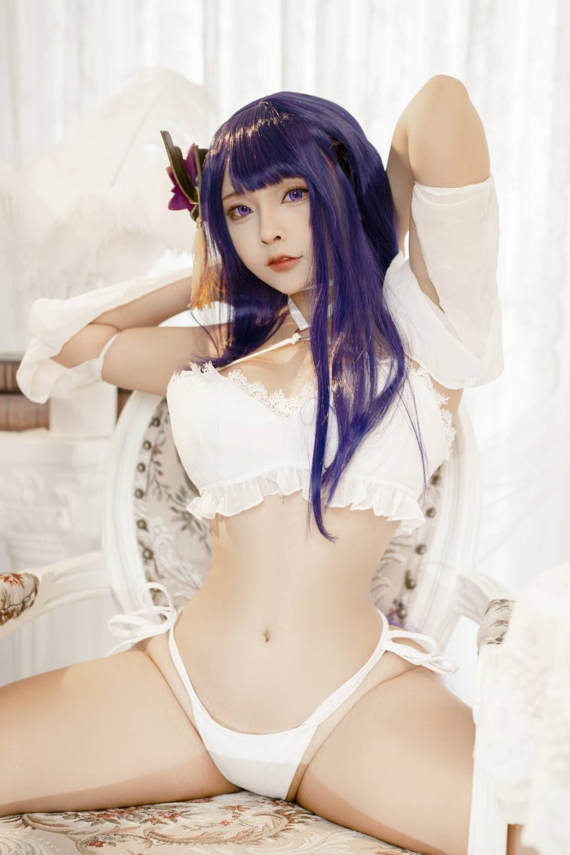 Sally Dorasnow cos八重神子 | Sally Dorasnow_八重神子&雷电将军cos [20P-183MB]