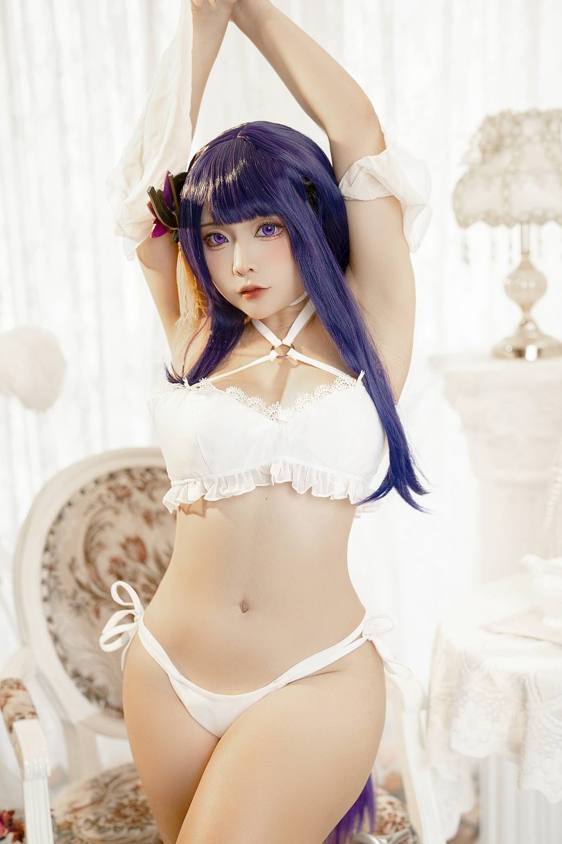 Sally Dorasnow cos八重神子 | Sally Dorasnow_八重神子&雷电将军cos [20P-183MB]