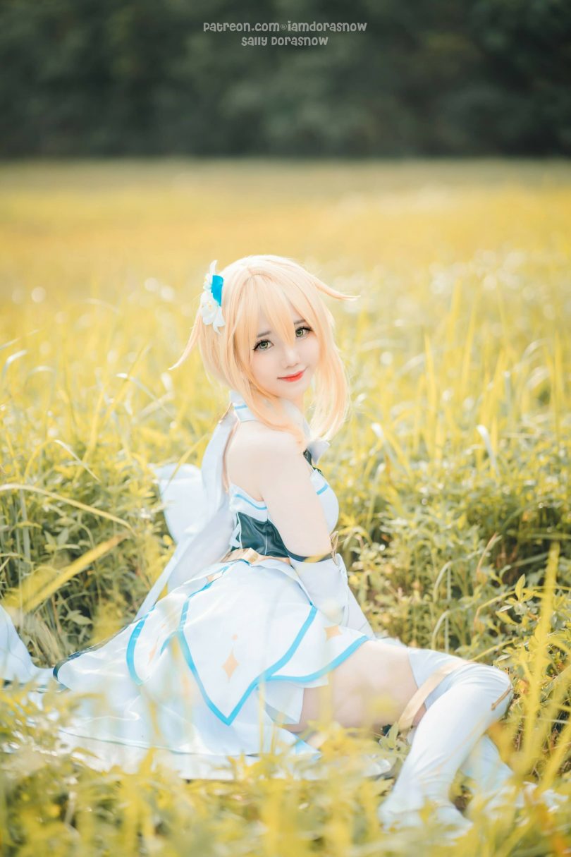 Sally Dorasnow cos荧 | Sally Dorasnow_原神·Lumine荧cos作品 [27P-108MB]