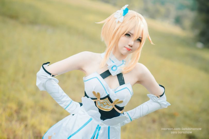 Sally Dorasnow cos荧 | Sally Dorasnow_原神·Lumine荧cos作品 [27P-108MB]