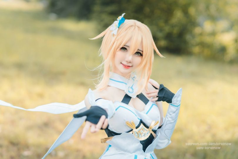 Sally Dorasnow cos荧 | Sally Dorasnow_原神·Lumine荧cos作品 [27P-108MB]