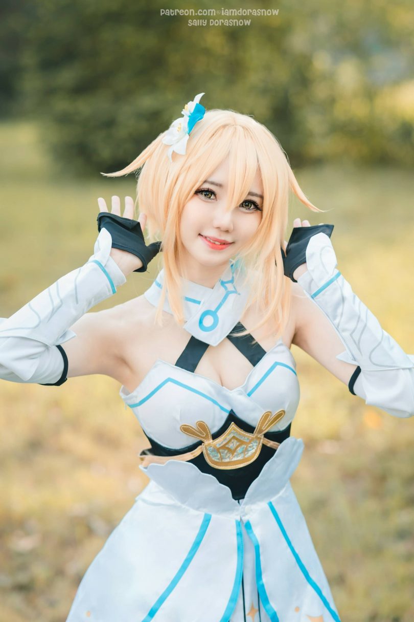 Sally Dorasnow cos荧 | Sally Dorasnow_原神·Lumine荧cos作品 [27P-108MB]
